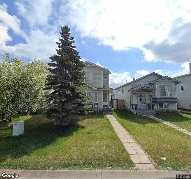 Street view of 15043 132 Street NW, Edmonton