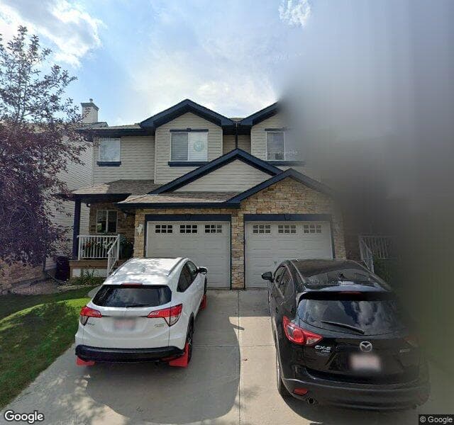 Street view of 6304-49 Sandin Way, Edmonton