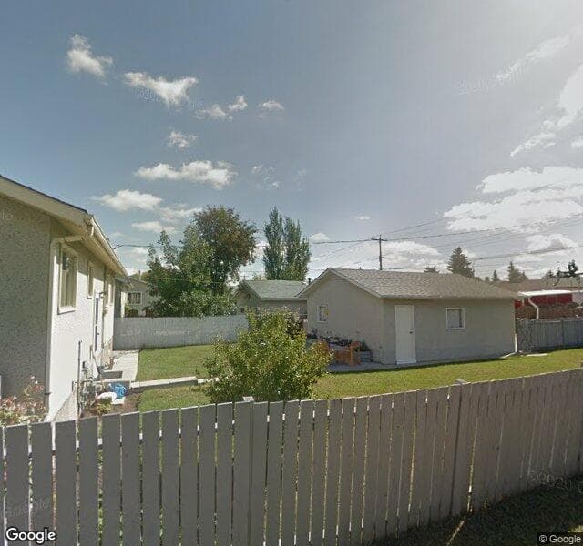 Street view of 5931 138 Avenue NW, Edmonton