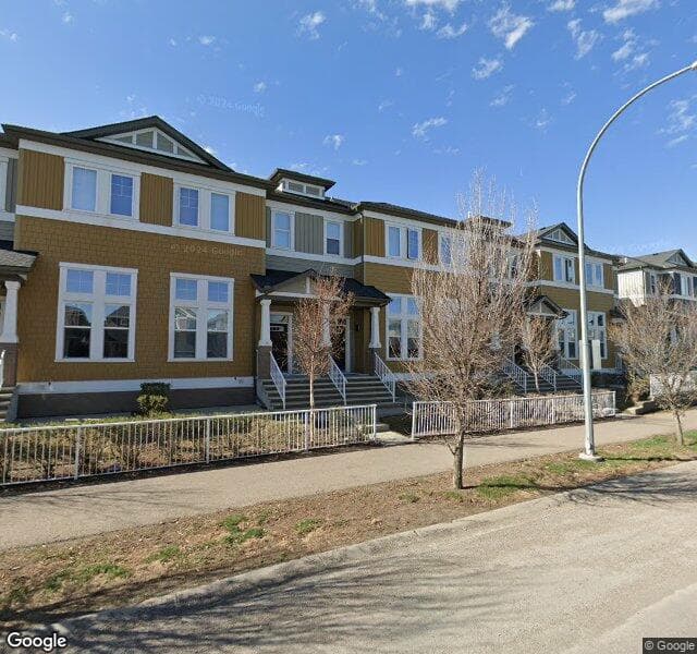 Street view of 412-2300 Evanston Square NW, Calgary