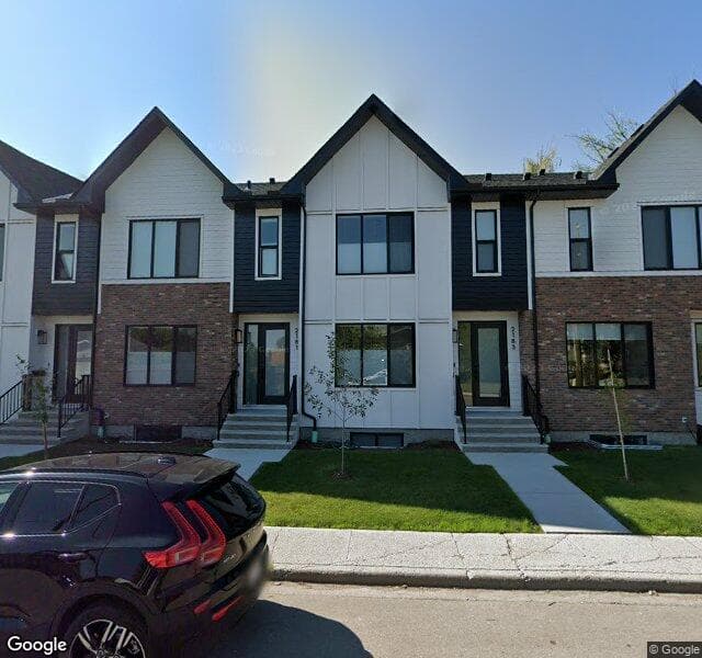 Street view of 5004 21 Street SW, Calgary