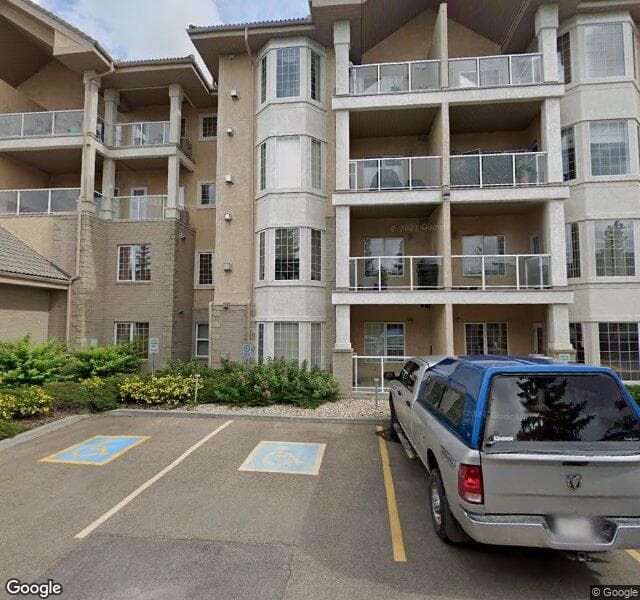 Street view of 131-11260 153 Avenue NW, Edmonton