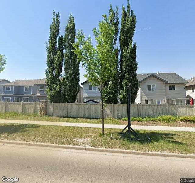 Street view of 1823 67 Street SW, Edmonton