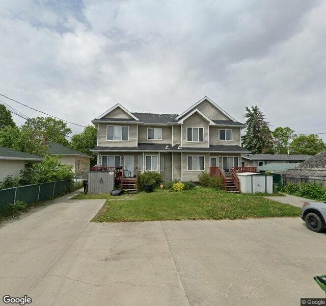 Street view of 4-11813 43 Street NW, Edmonton