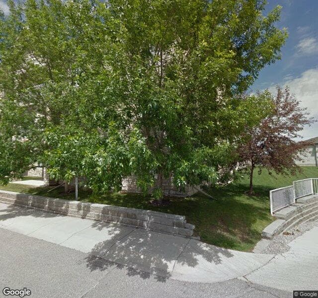 Street view of 2600 66 Street NE, Calgary