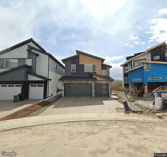 Street view of 1395 155 Street SW, Edmonton