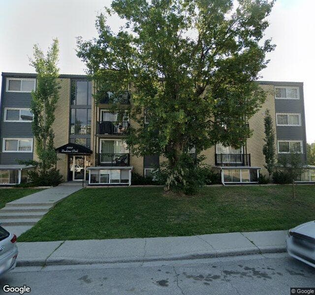 Street view of 2220 16A Street W, Calgary