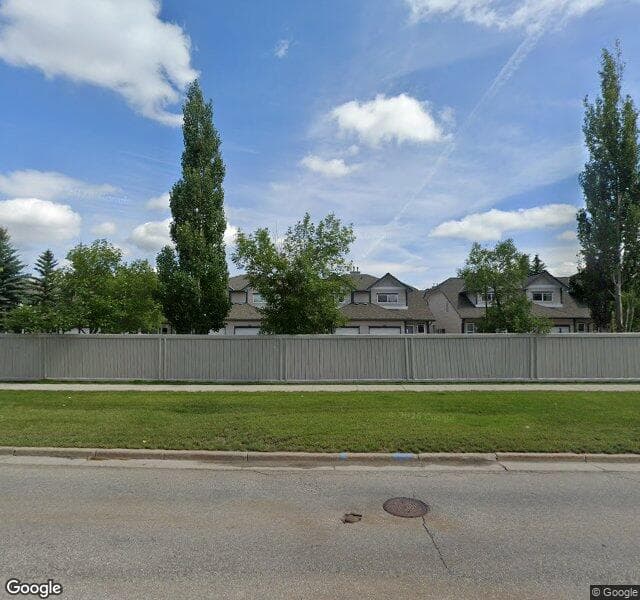 Street view of 215 Millview Green SW, Calgary