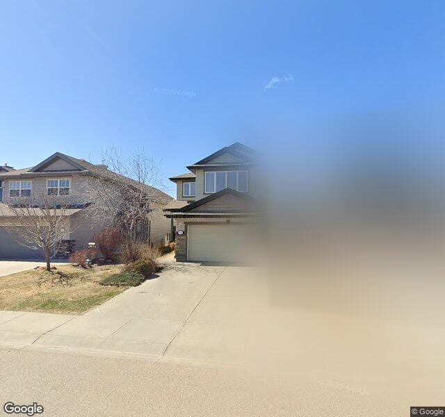 Street view of 5528 209 Street NW, Edmonton