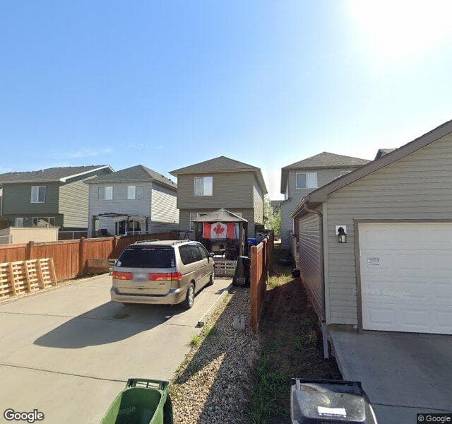 Street view of 3026 Carpenter Landing SW, Edmonton