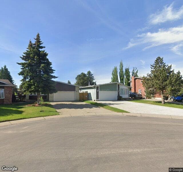 Street view of 13911 23 Street NW, Edmonton