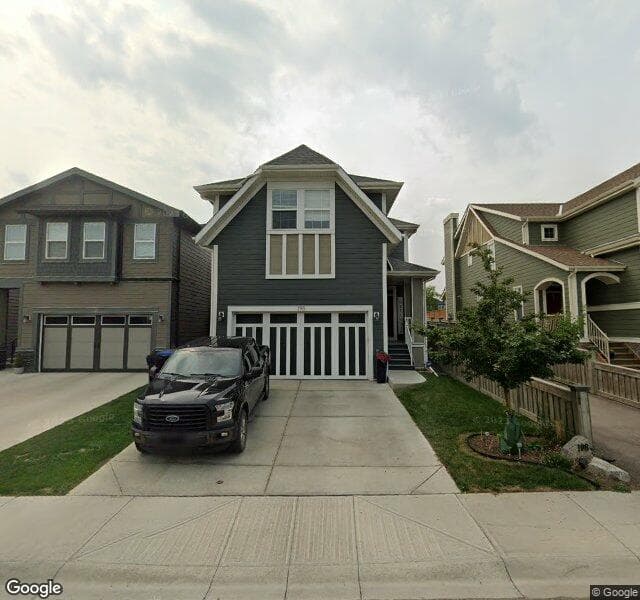 Street view of 198 Mahogany Pass SE, Calgary