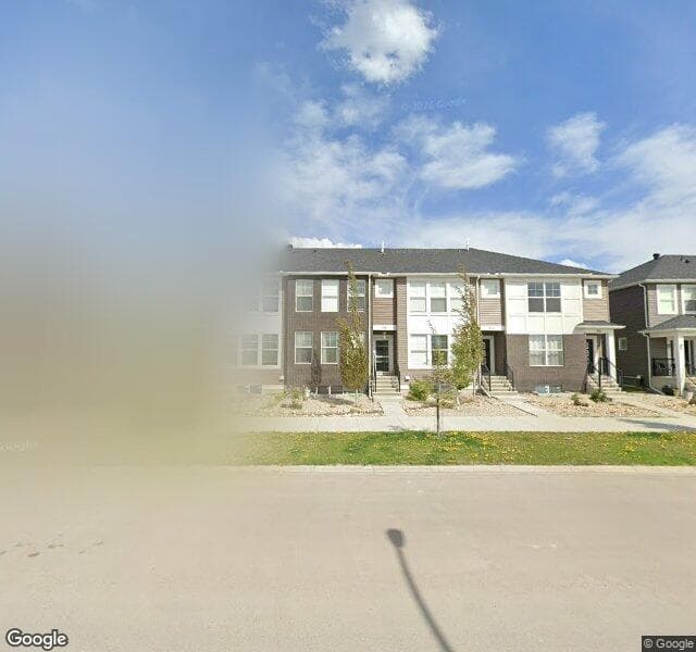 Street view of 818 Cornerstone Boulevard NE, Calgary