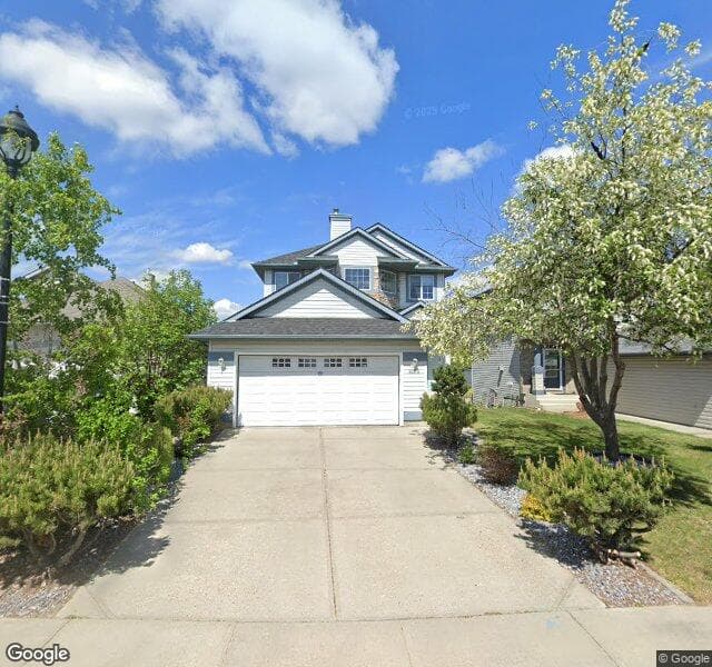 Street view of 1072 Barnes Way SW, Edmonton