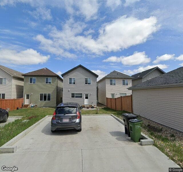 Street view of 3026 Checknita Way SW, Edmonton