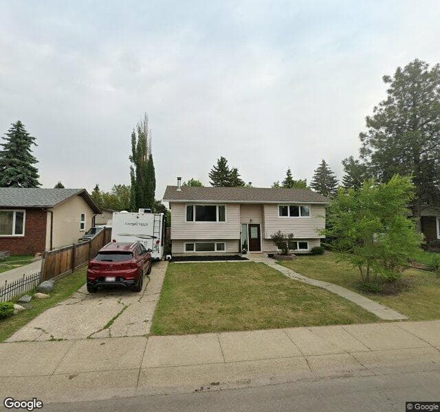 Street view of 2007 67 Street NW, Edmonton