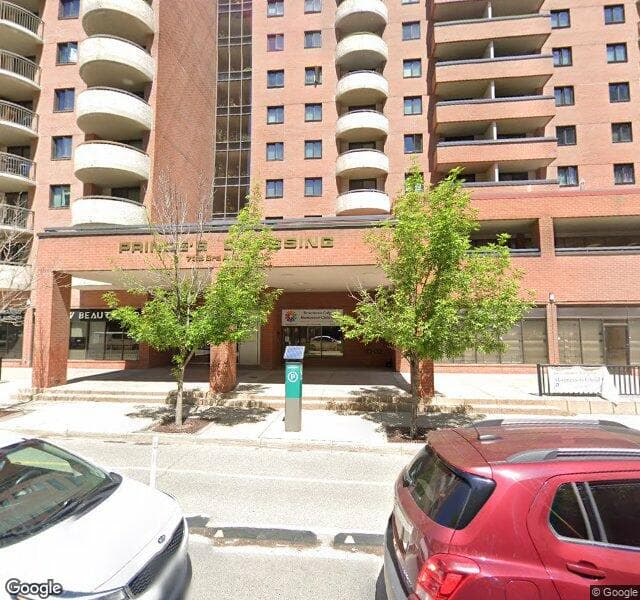Street view of 309-738 3 Avenue SW, Calgary