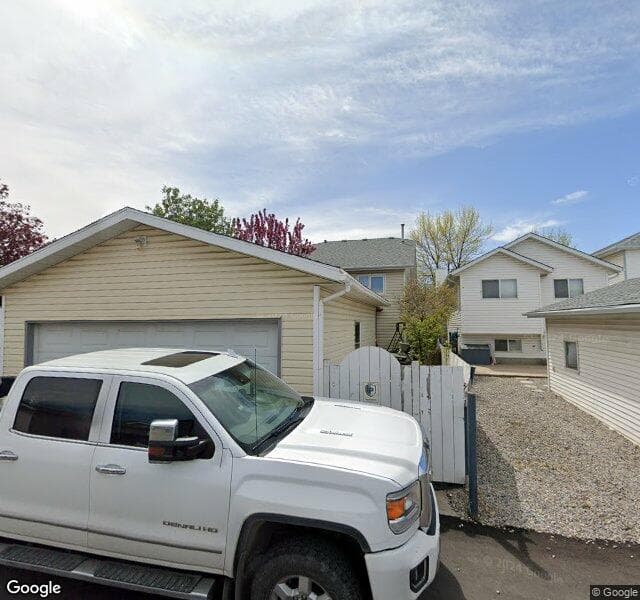 Street view of 243 Erin Meadow Close SE, Calgary