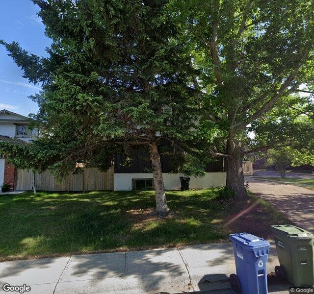 Street view of 105 Valhalla Crescent NW, Calgary