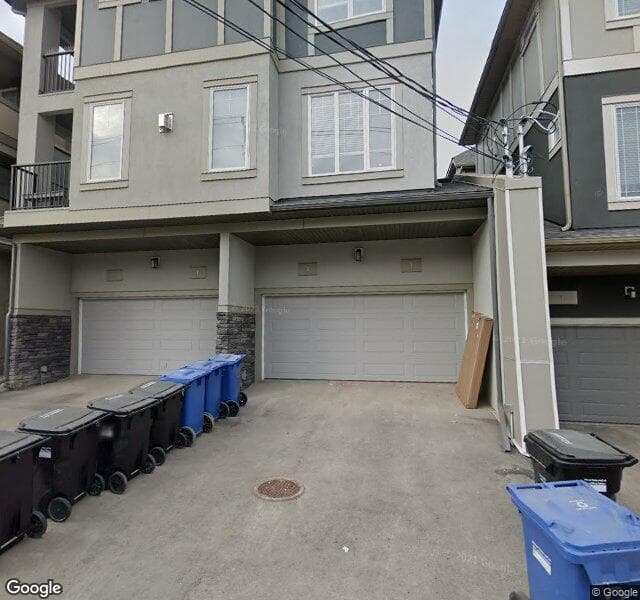 Street view of 2428 30 Street SW, Calgary