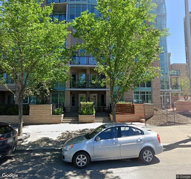 Street view of 1509-788 12 Avenue SW, Calgary
