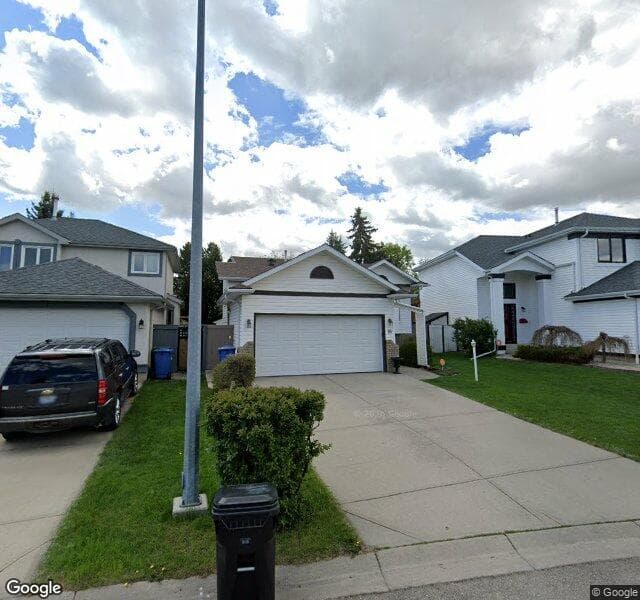 Street view of 18 Shawbrooke Rise SW, Calgary