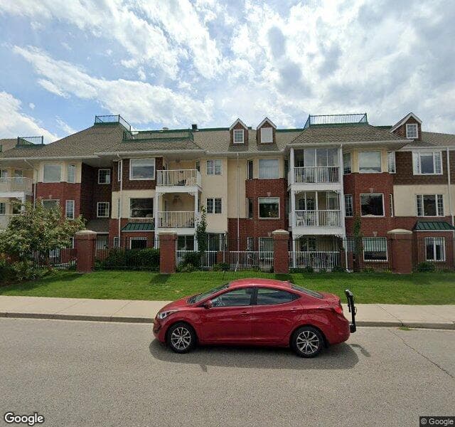 Street view of 1203 Sienna Park Green SW, Calgary