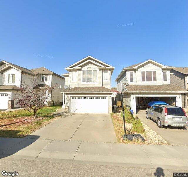 Street view of 1560 37B Avenue NW, Edmonton