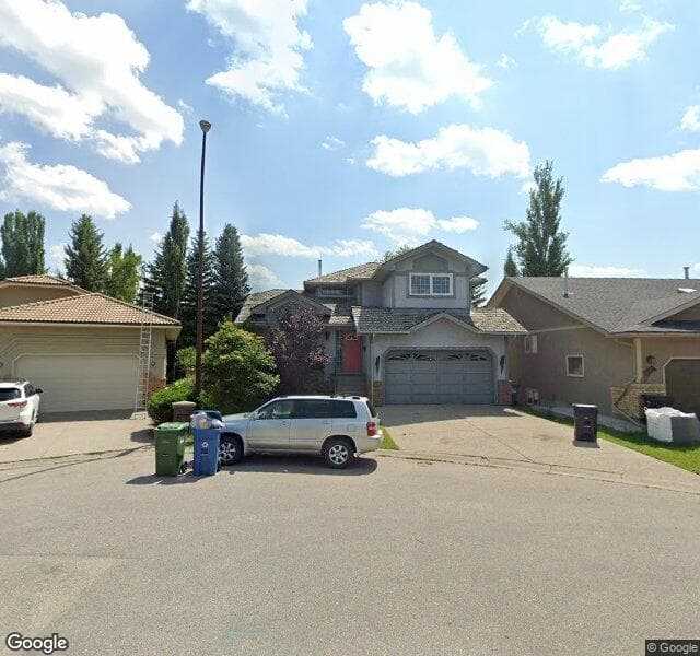 Street view of 135 Canterbury Court SW, Calgary