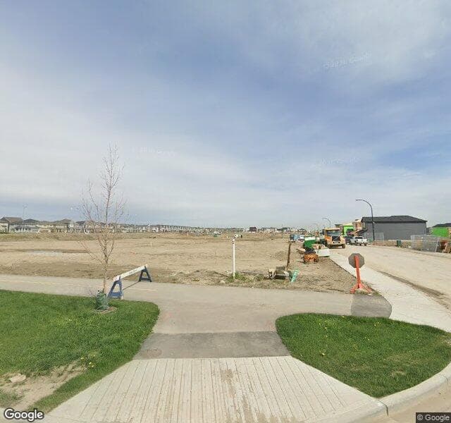 Street view of 109-63 Belmont Passage SE, Calgary