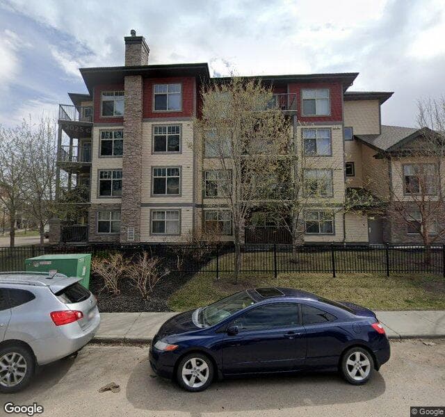 Street view of 111-408 Ambelside Drive, Edmonton