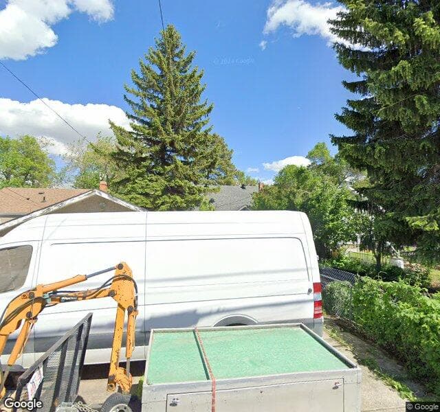Street view of 11512 86 Street NW, Edmonton
