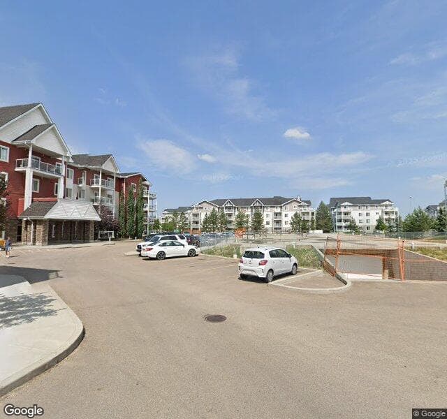 Street view of 204-2225 44 Avenue NW, Edmonton