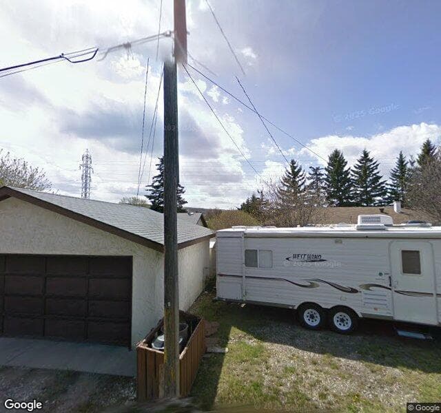 Street view of 161928 Home Road, Calgary