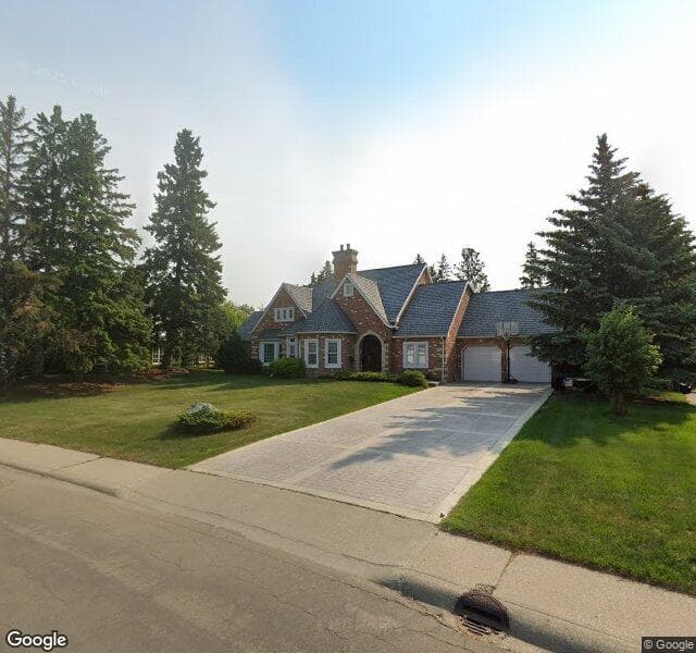 Street view of 6203 143 Street NW, Edmonton