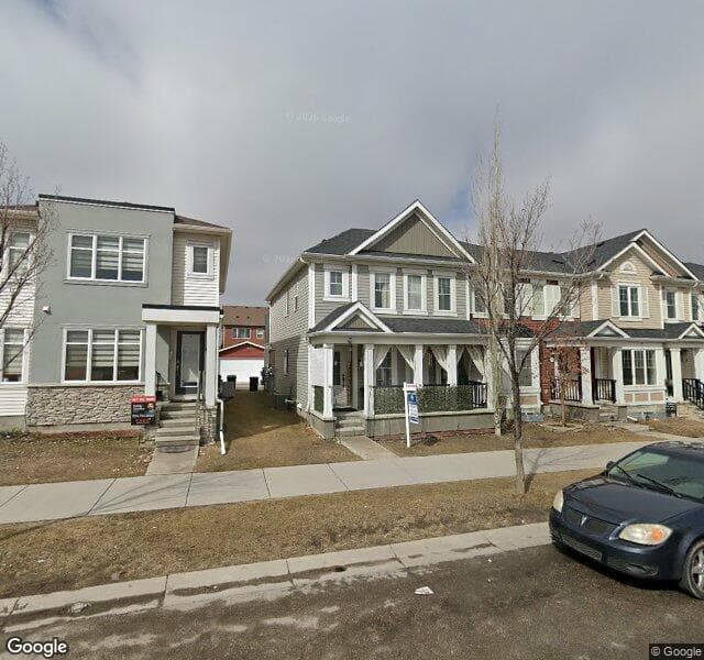 Street view of 10614 Cityscape Drive NE, Calgary