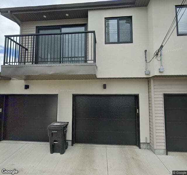 Street view of 8313 76 Avenue NW, Edmonton