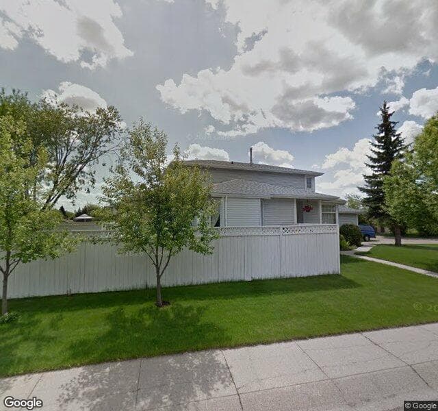 Street view of 12327 43 Street NW, Edmonton