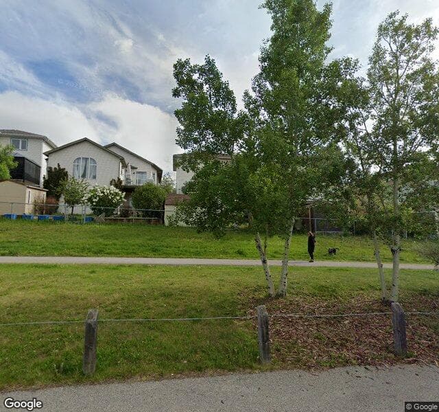 Street view of 120 Arbour Lake Court NW, Calgary
