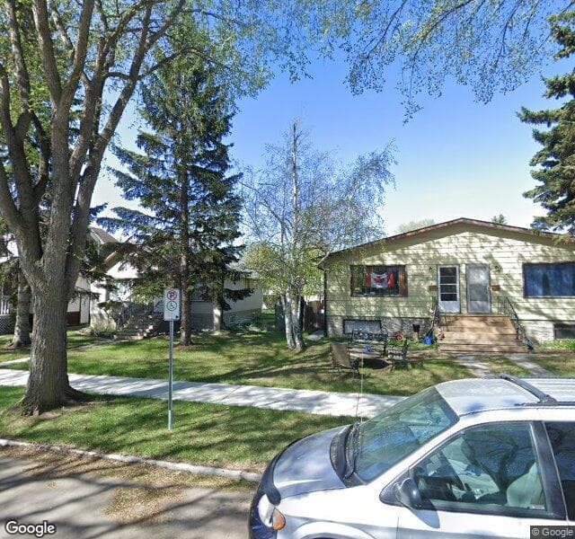 Street view of 12833 123 Street NW, Edmonton