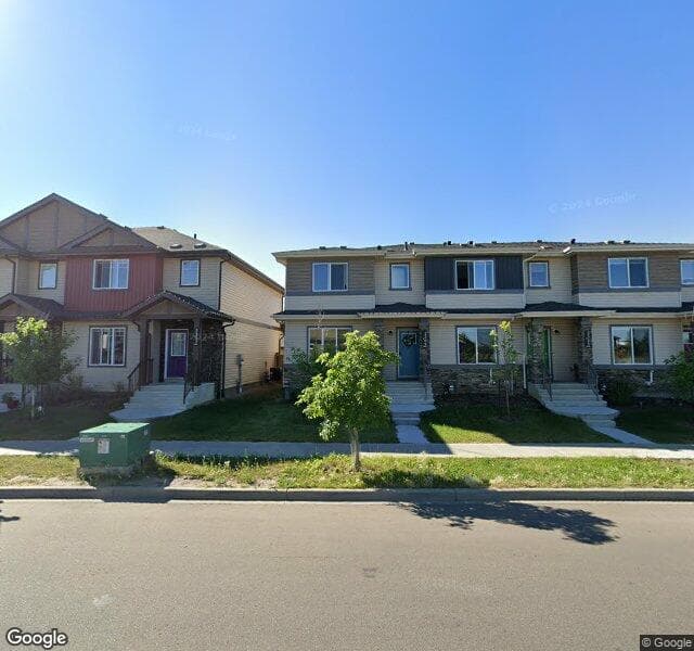 Street view of 2509 14 Avenue NW, Edmonton