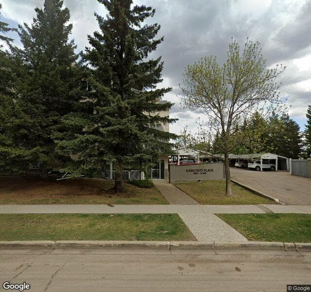 Street view of 302-11020 19 Avenue NW, Edmonton