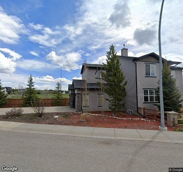 Street view of 115 Rockmont Court NW, Calgary