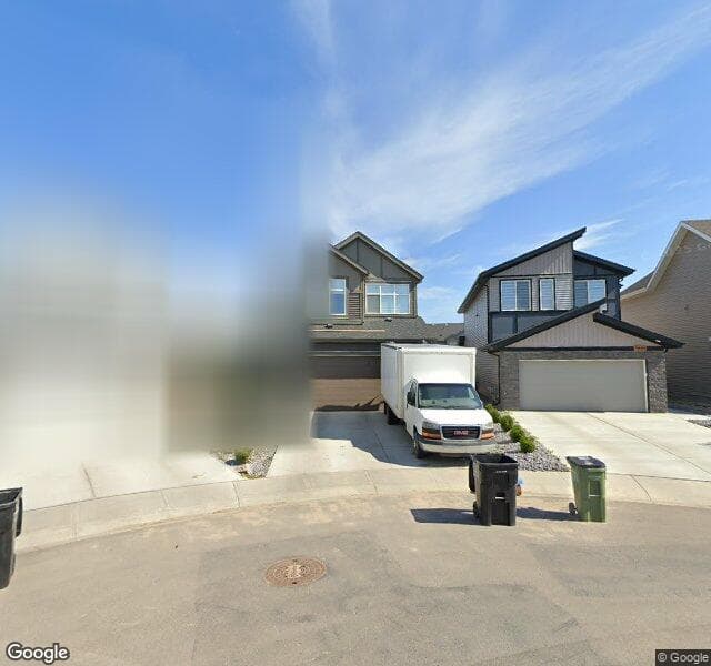 Street view of 1448 Darby Green Gr, Edmonton