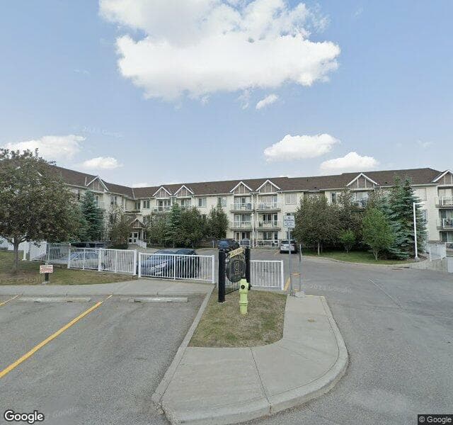 Street view of 2103-5200 44 Avenue NE, Calgary