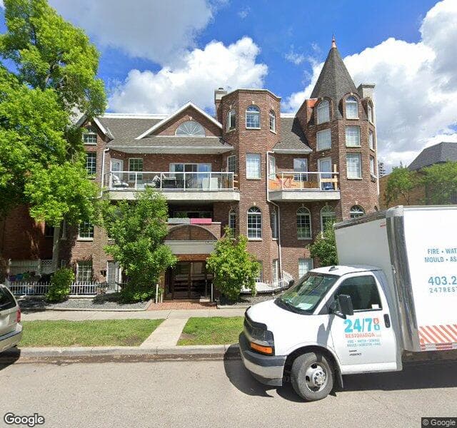 Street view of 916 19 Avenue SW, Calgary