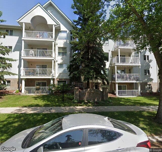 Street view of 25-9926 80 Avenue NW, Edmonton