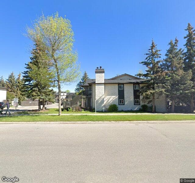 Street view of 51 Cedar Springs Gardens SW, Calgary