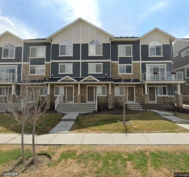 Street view of 1531 Symons Valley Parkway NW, Calgary