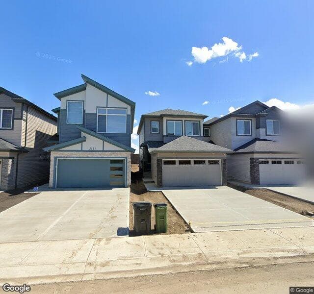 Street view of 3173 Checknita Way SW, Edmonton